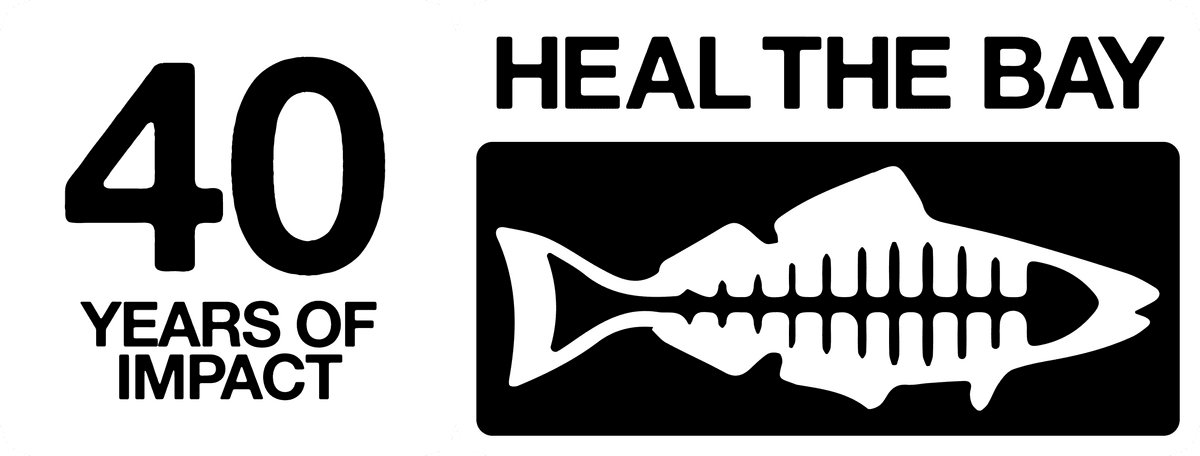 Heal the Bay - 40 Years of Impact Logo